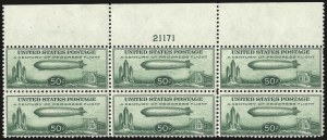 Sale 976, Lot 2255, Air Post (Later Issues, Buffalo Balloon Post)