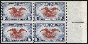 Sale 976, Lot 2256, Air Post (Later Issues, Buffalo Balloon Post)