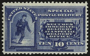 Sale 976, Lot 2258, Special Delivery, Registration (E, F)