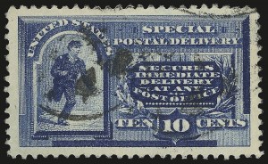 Sale 976, Lot 2260, Special Delivery, Registration (E, F)