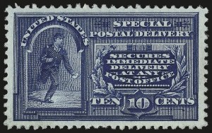 Sale 976, Lot 2262, Special Delivery, Registration (E, F)