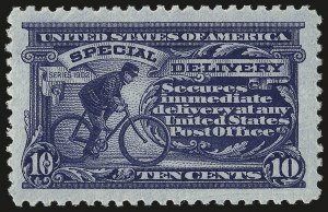 Sale Number 976, Lot Number 2268, Special Delivery, Registration (E, F)