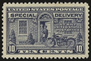 Sale Number 976, Lot Number 2270, Special Delivery, Registration (E, F)