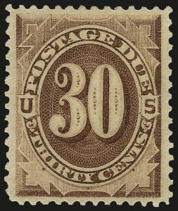 Sale 976, Lot 2274, Postage Due (J)