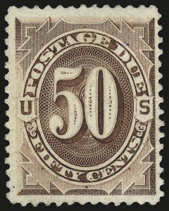 Sale 976, Lot 2276, Postage Due (J)