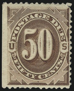 Sale 976, Lot 2277, Postage Due (J)