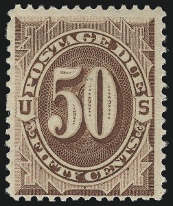 Sale 976, Lot 2278, Postage Due (J)