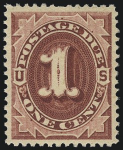 Sale 976, Lot 2279, Postage Due (J)