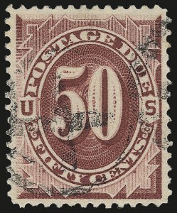 Sale 976, Lot 2281, Postage Due (J)