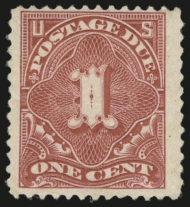 Sale 976, Lot 2282, Postage Due (J)