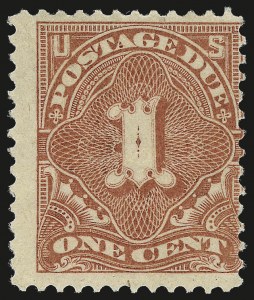 Sale 976, Lot 2283, Postage Due (J)