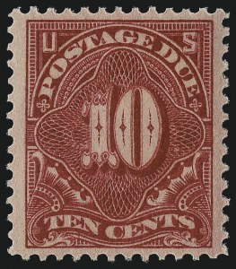 Sale 976, Lot 2288, Postage Due (J)