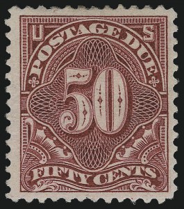 Sale 976, Lot 2289, Postage Due (J)