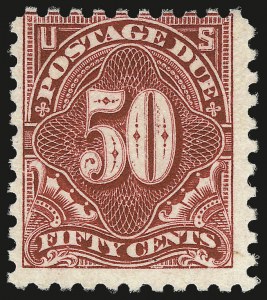 Sale 976, Lot 2293, Postage Due (J)