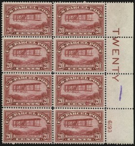 Sale 976, Lot 2354, Postal Note, Parcel Post (PN, Q, JQ, QE)
