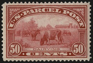 Sale 976, Lot 2356, Postal Note, Parcel Post (PN, Q, JQ, QE)