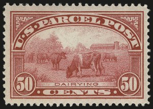 Sale 976, Lot 2357, Postal Note, Parcel Post (PN, Q, JQ, QE)