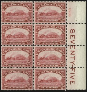 Sale 976, Lot 2360, Postal Note, Parcel Post (PN, Q, JQ, QE)