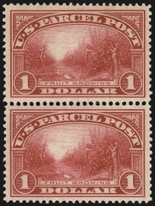 Sale 976, Lot 2362, Postal Note, Parcel Post (PN, Q, JQ, QE)