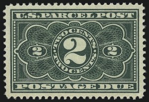 Sale 976, Lot 2363, Postal Note, Parcel Post (PN, Q, JQ, QE)