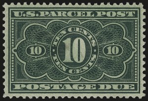 Sale 976, Lot 2364, Postal Note, Parcel Post (PN, Q, JQ, QE)