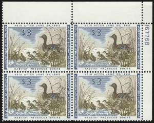 Sale 976, Lot 2377, Hunting Permits
