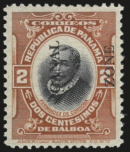 Sale 976, Lot 2385, Canal Zone