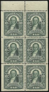 Sale 976, Lot 2386, Canal Zone