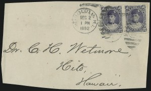Sale 976, Lot 2401, Hawaii