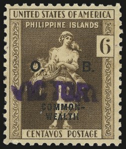 Sale 976, Lot 2411, Philippines