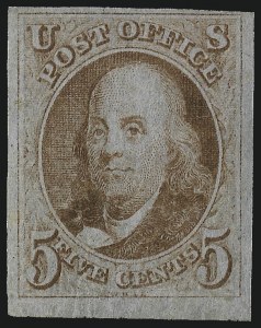 Sale 978, Lot 1001, 1847 Issue and 1875 Reproductions