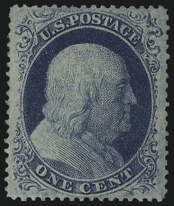 Sale 978, Lot 1012, 1857-60 Issue