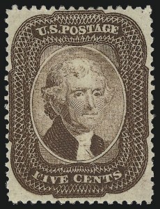 Sale 978, Lot 1014, 1857-60 Issue