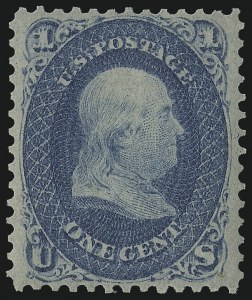 Sale 978, Lot 1016, 1861-66 Issue