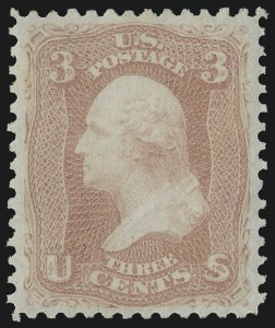 Sale Number 978, Lot Number 1017, 1861-66 Issue