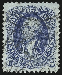 Sale Number 978, Lot Number 1019, 1861-66 Issue