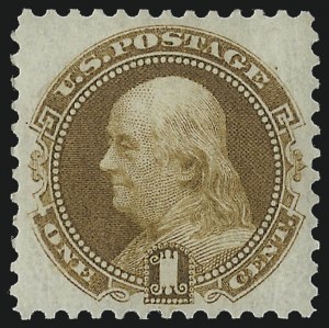 Sale 978, Lot 1035, 1875 Re-Issue of 1869 Pictorial Issue