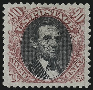 Sale 978, Lot 1036, 1875 Re-Issue of 1869 Pictorial Issue