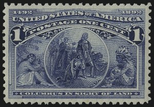 Sale Number 978, Lot Number 1063, Columbian Issue