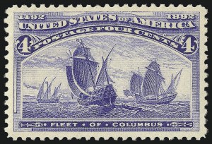 Sale Number 978, Lot Number 1066, Columbian Issue Sale Number 978, Lot Number 1066, Columbian Issue