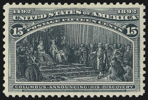 Sale Number 978, Lot Number 1068, Columbian Issue