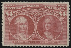Sale Number 978, Lot Number 1075, Columbian Issue