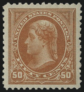 Sale 978, Lot 1079, 1894-98 Bureau Issues