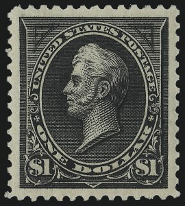 Sale 978, Lot 1080, 1894-98 Bureau Issues
