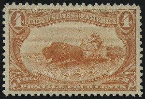 Sale 978, Lot 1088, Trans-Mississippi Issue