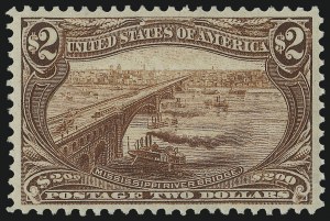 Sale 978, Lot 1094, Trans-Mississippi Issue