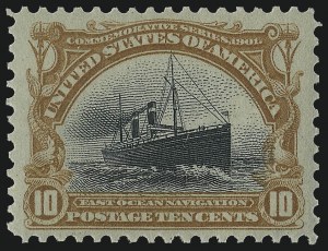 Sale Number 978, Lot Number 1097, Pan-American Issue