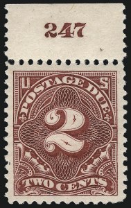 Sale 978, Lot 1125, Postage Due