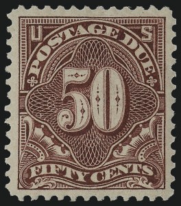 Sale 978, Lot 1127, Postage Due