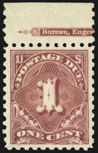 Sale 978, Lot 1128, Postage Due